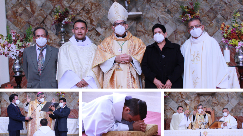 Ecuador | Vladimir García fue ordenado diácono en Cuenca