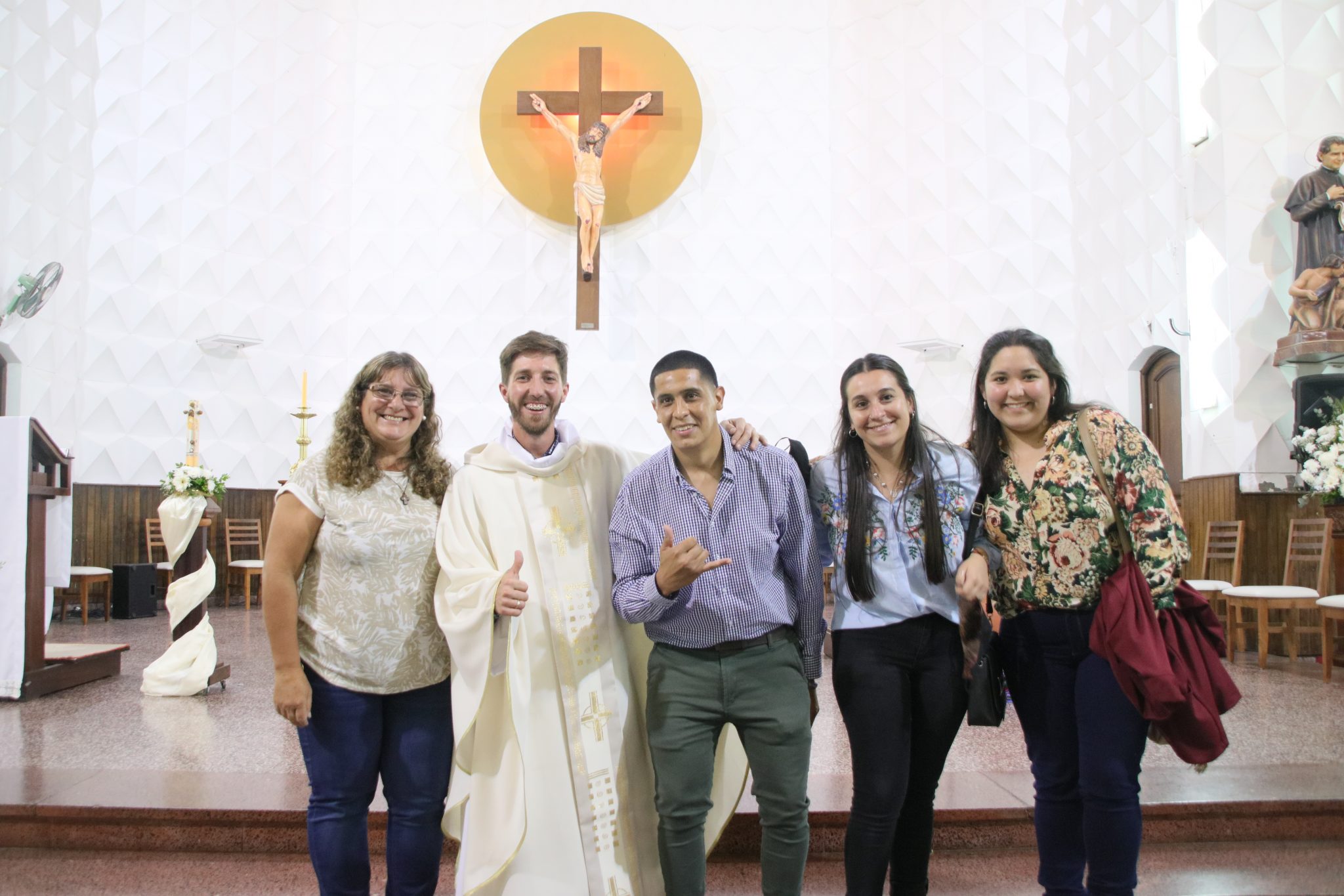 Argentina | Ordenación sacerdotal de Federico Salse