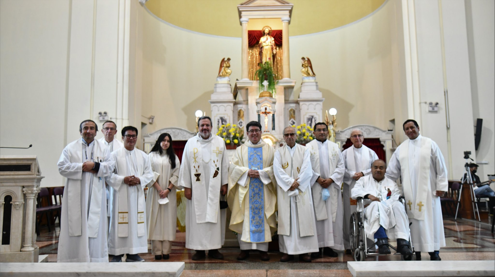 Perú | P. Augusto Sakihama, aniversario de su profesión religiosa