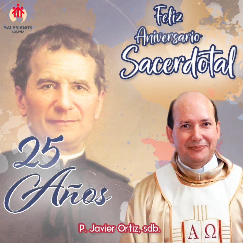Bolivia | P. Javier, celebra 25 años de ordenación sacerdotal
