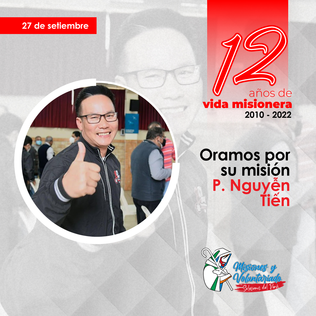 Perú | 12 años como #MisioneroAdExteros