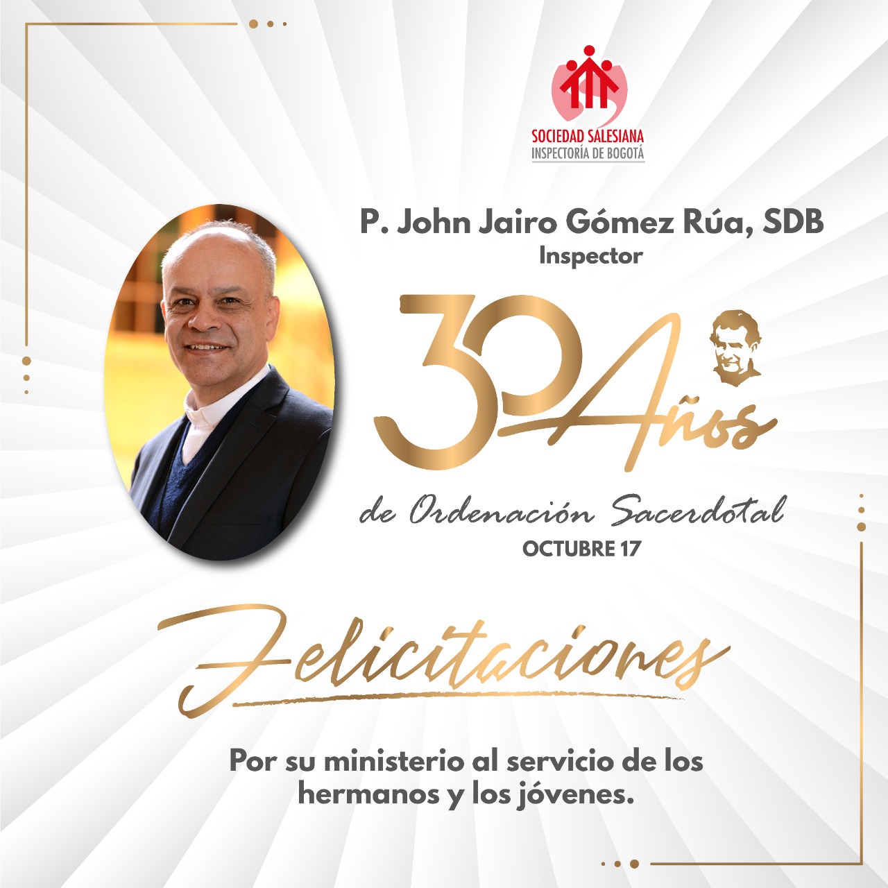 Colombia | 30 años de vida sacerdotal