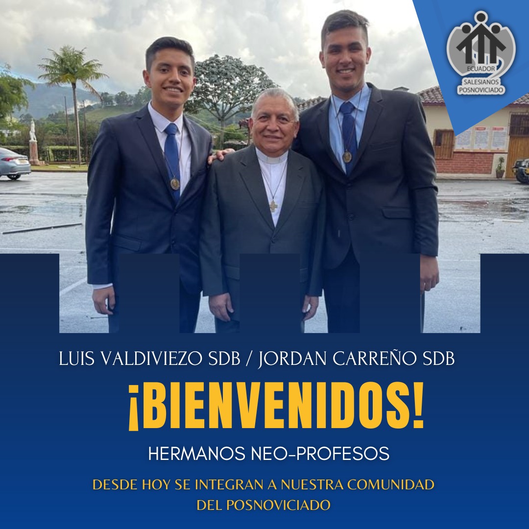 Ecuador | ¡Bienvenidos hermanos!