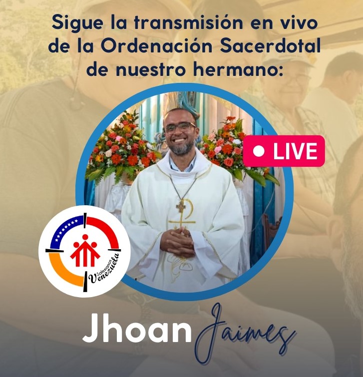 Venezuela | Jhon Jaimes será sacerdote