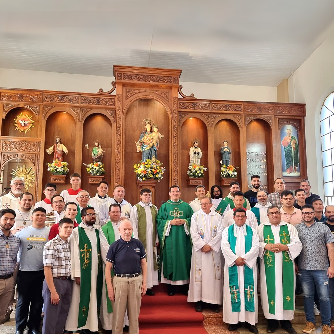 Paraguay | ¡Nuevo Sacerdote Salesiano!