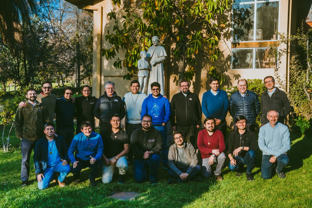 Chile | Encuentro de formación en el Teologado de ‘Lo Cañas’