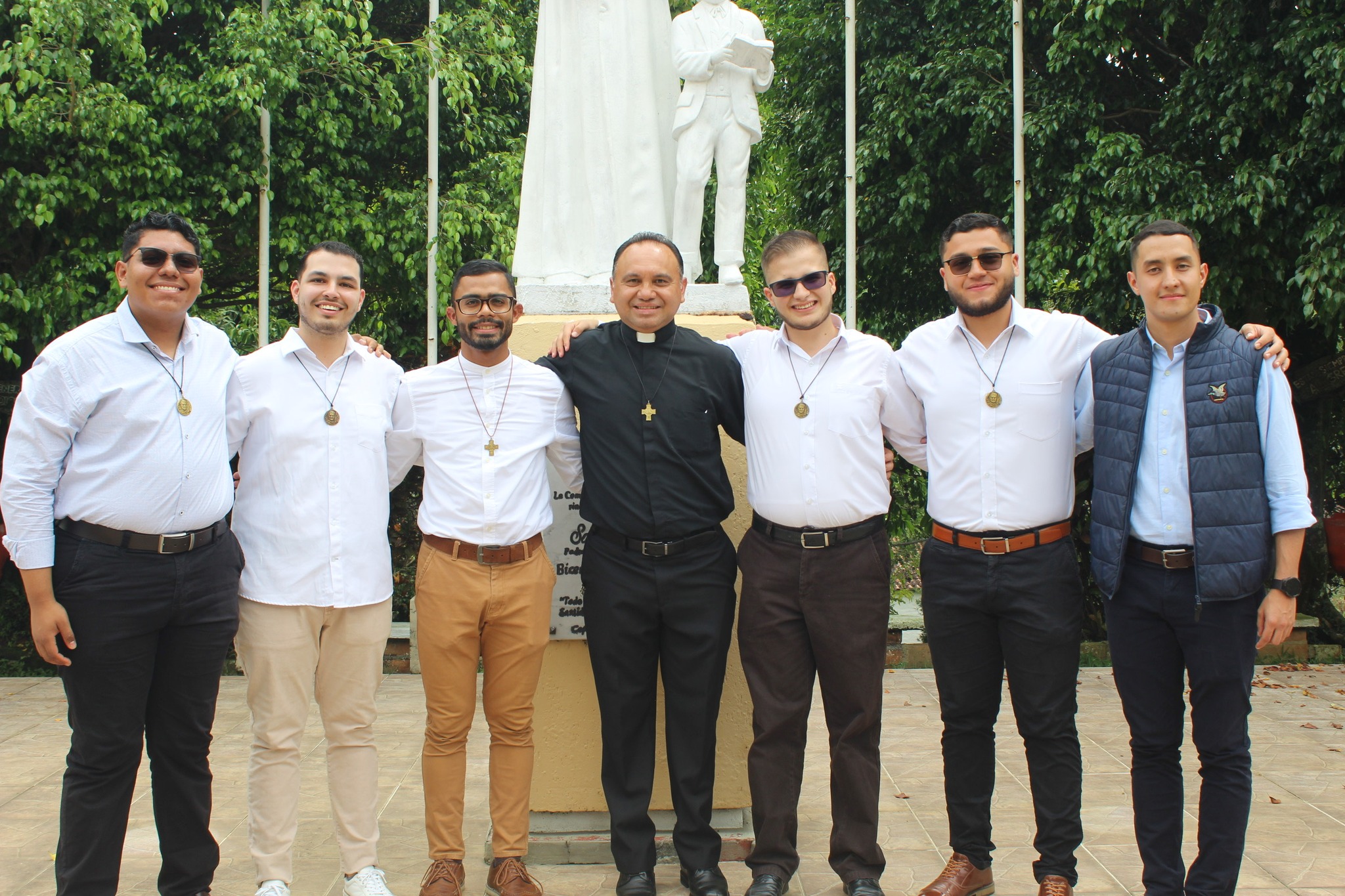 Colombia | Salesianos en formación inicial renuevan su profesión religiosa
