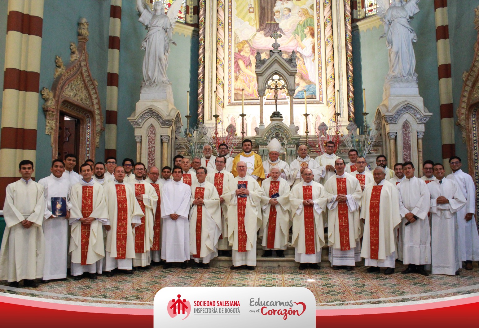 Colombia | ¡Un nuevo Salesiano de Don Bosco entre nosotros!
