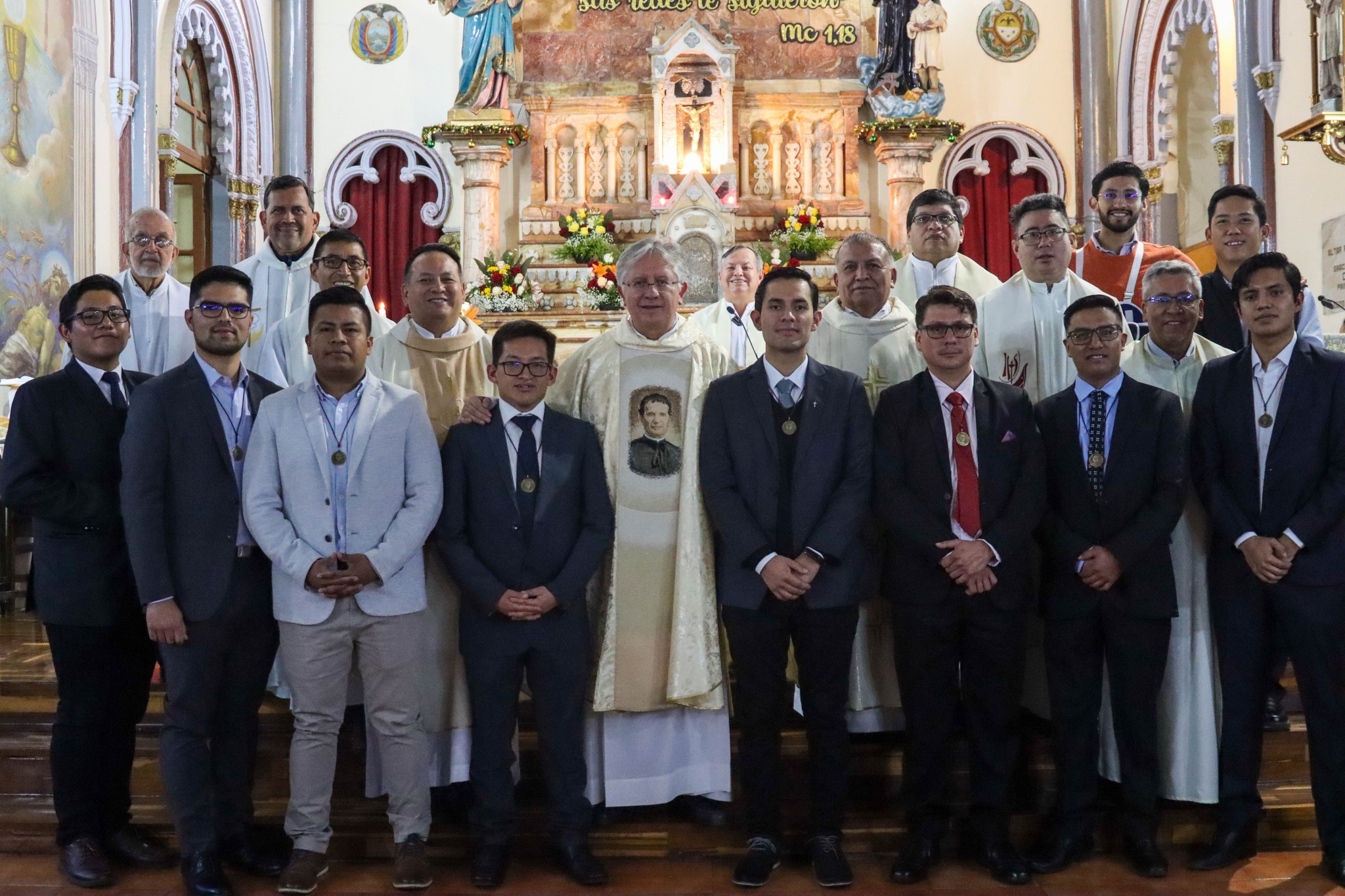 Ecuador | Profesiones Religiosas