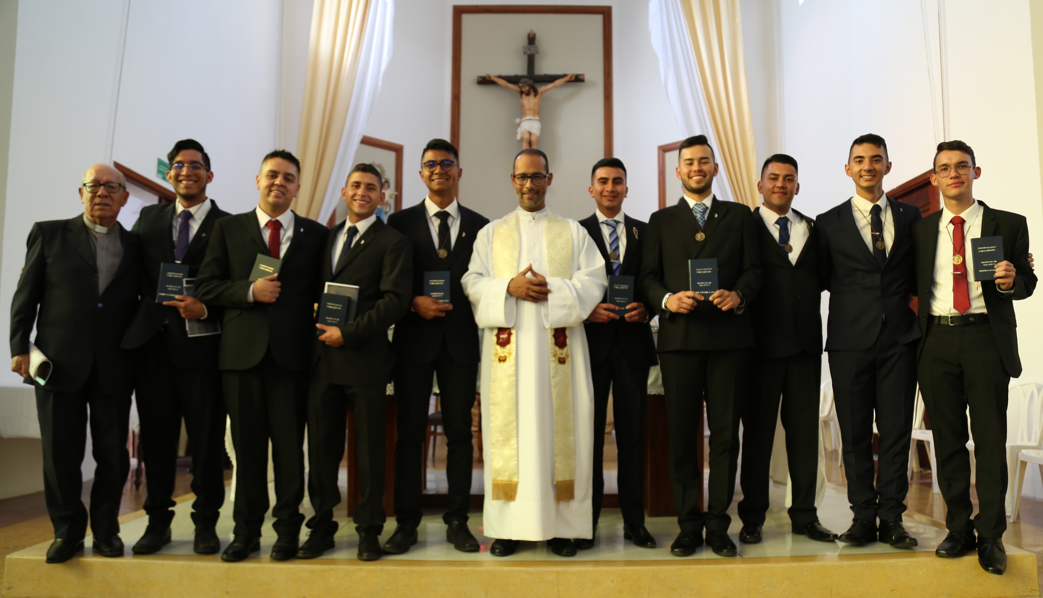 Colombia | Primeras Profesiones Religiosas Novicios Salesianos 2024