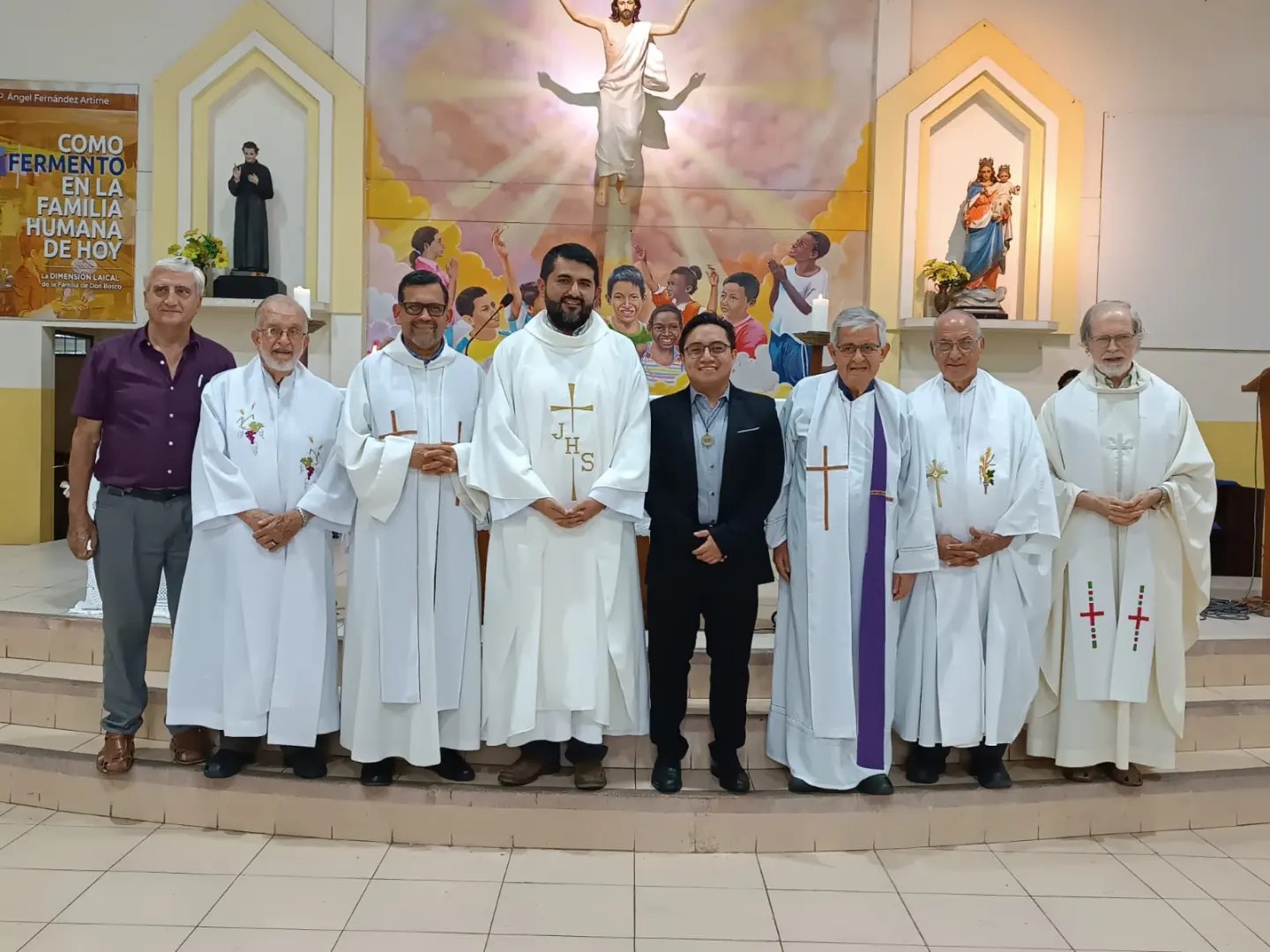 Ecuador | Yimber renovó su Profesión Religiosa