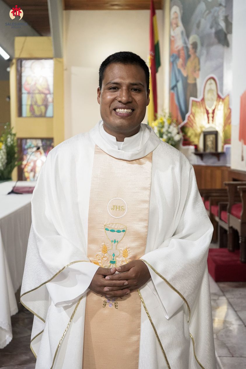 Bolivia | Un nuevo sacerdote para la congregación