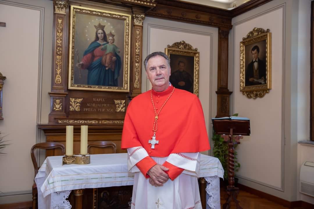 El Rector Mayor ordenado obispo