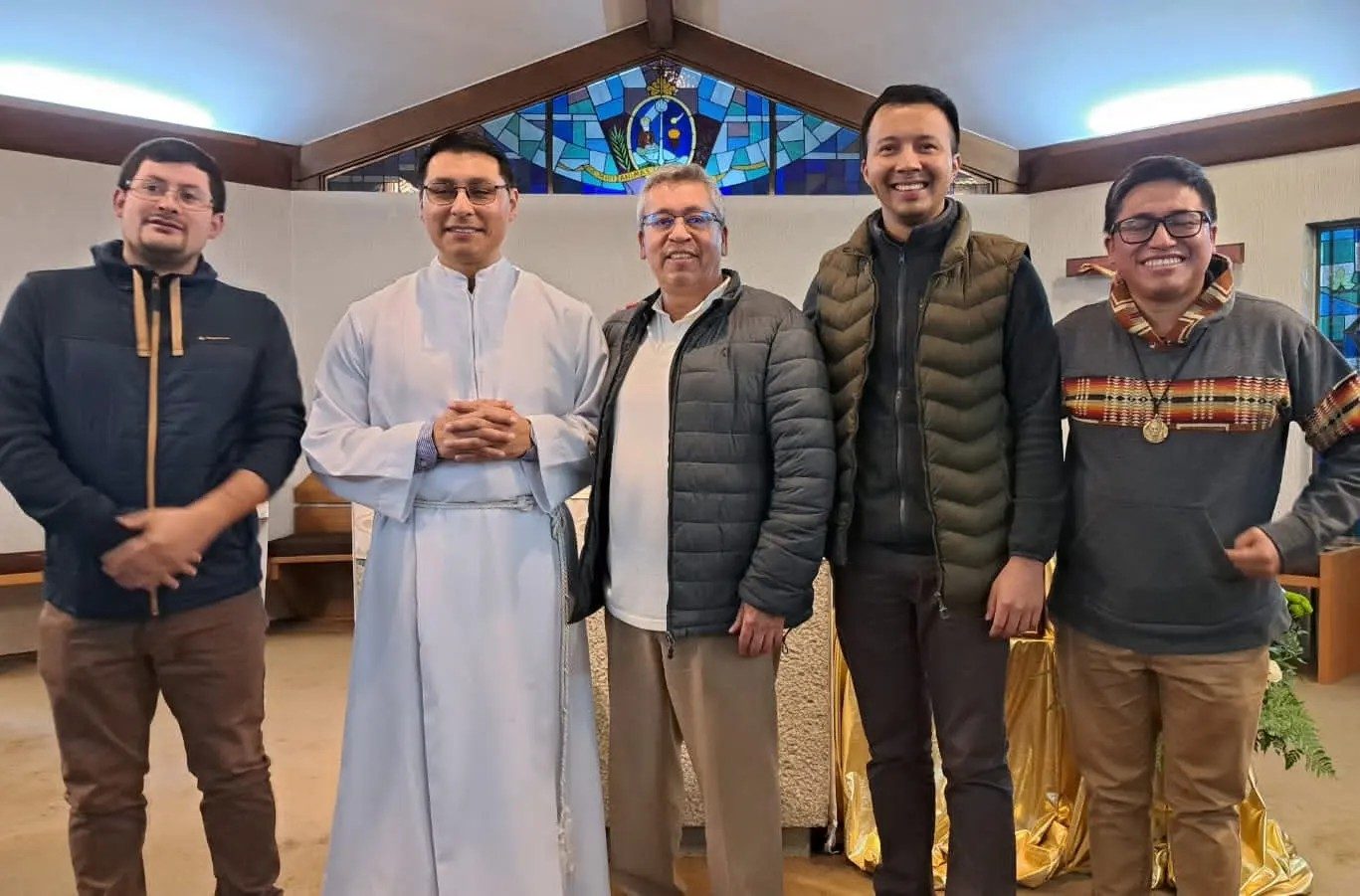 Ecuador | Cristian Chávez, continúa en su camino al sacerdocio