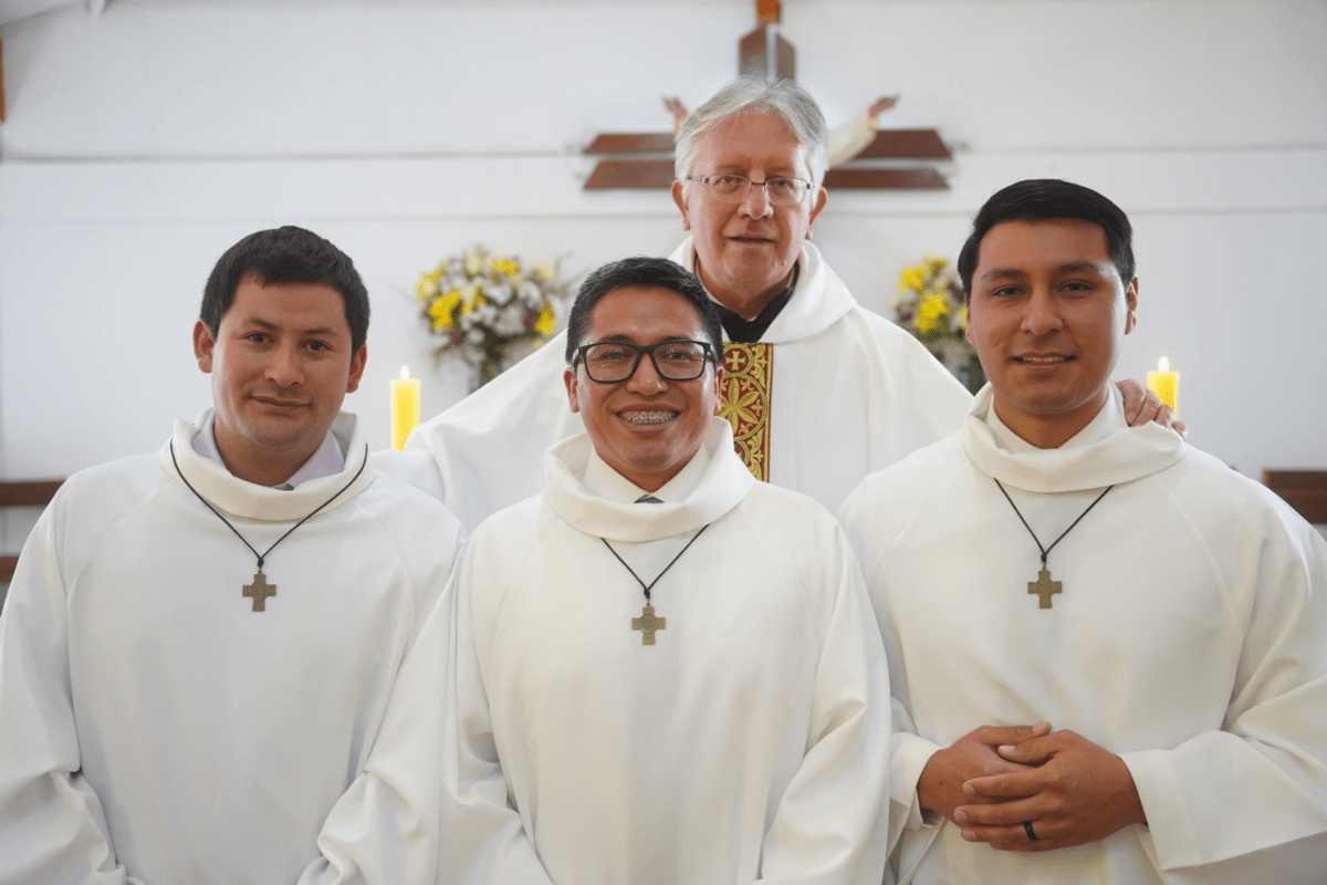 Chile | Profesiones Perpetuas: ser instrumentos del amor de Dios en la vida de los jóvenes