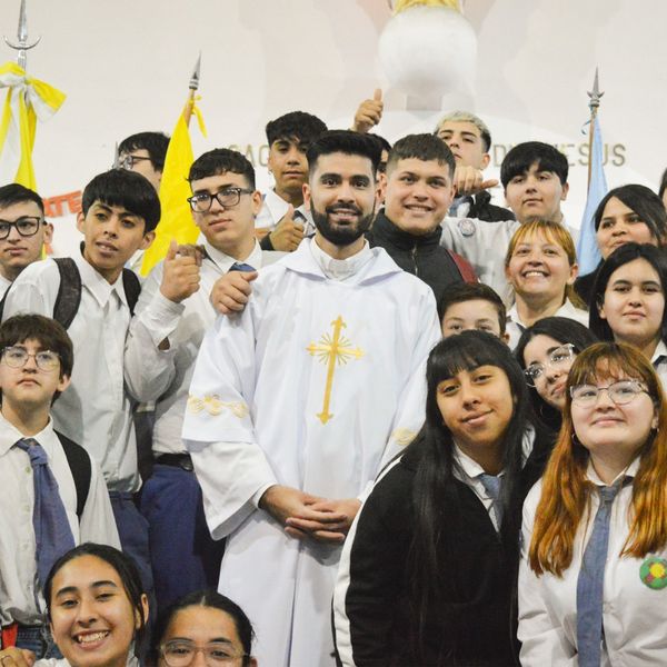 Argentina | Rodrigo Benítez Martínez recibió la Ordenación Diaconal