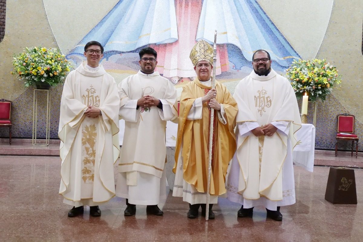 Chile | Ser diácono y sacerdote es una cuestión de amor