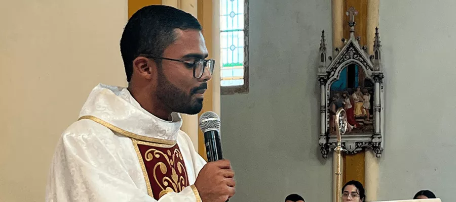 #Colombia | Brian Mejía Cantillo nuevo Sacerdote Salesiano