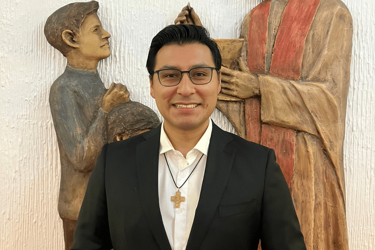 Chile | Ordenación diaconal del salesiano Christian Chávez