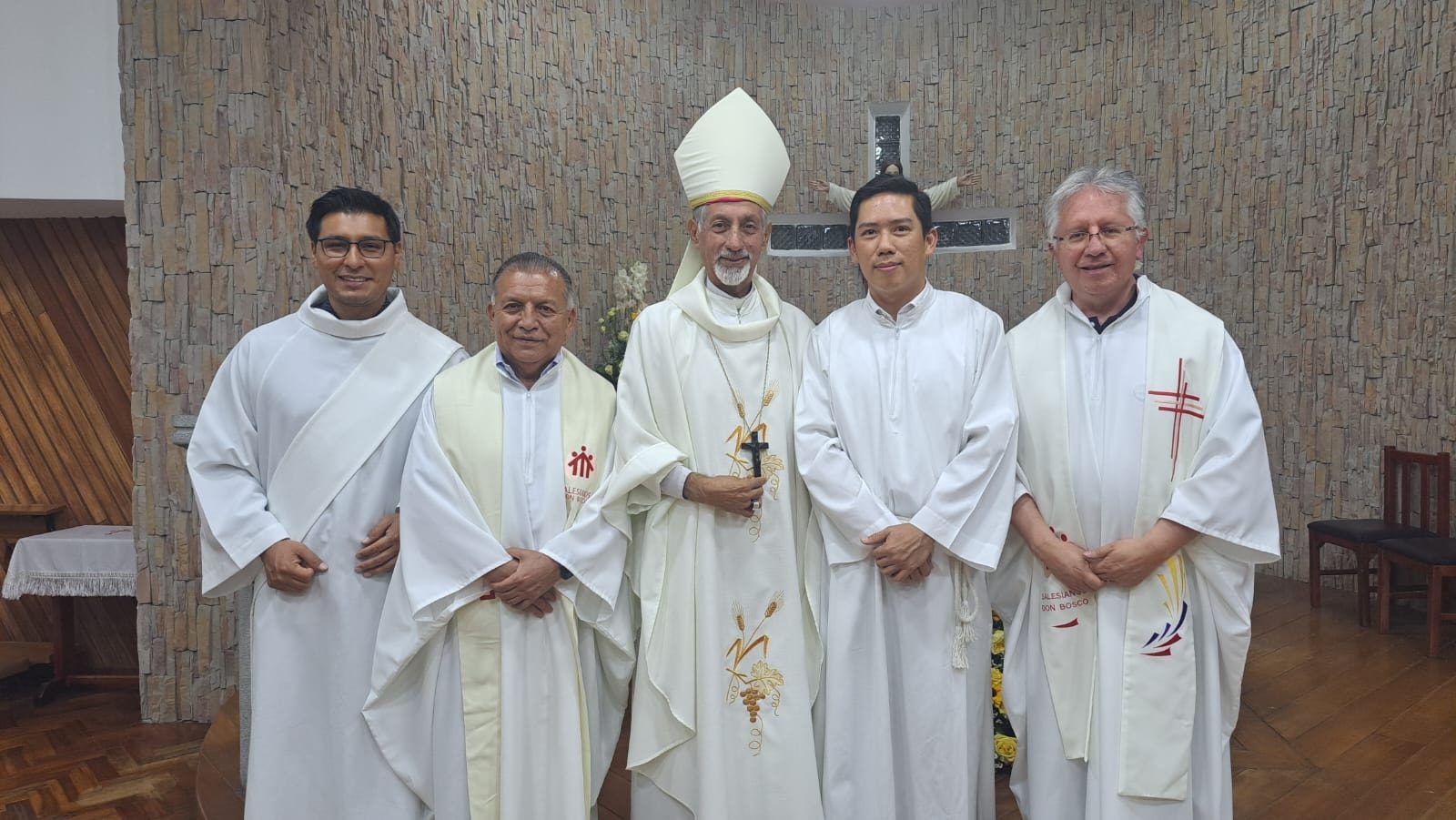 #Ecuador | Gregorio Nhat recibe el Ministerio del Lectorado