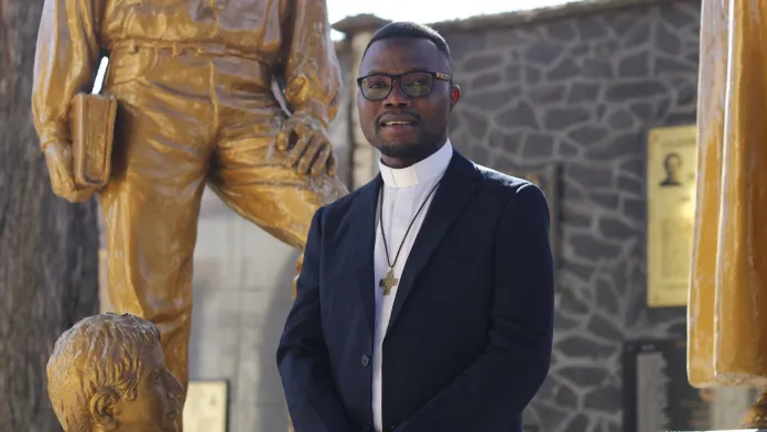 Perú | «Buena semilla en tierra fértil»: Hno. Rufin Kineme, misionero salesiano en el Perú