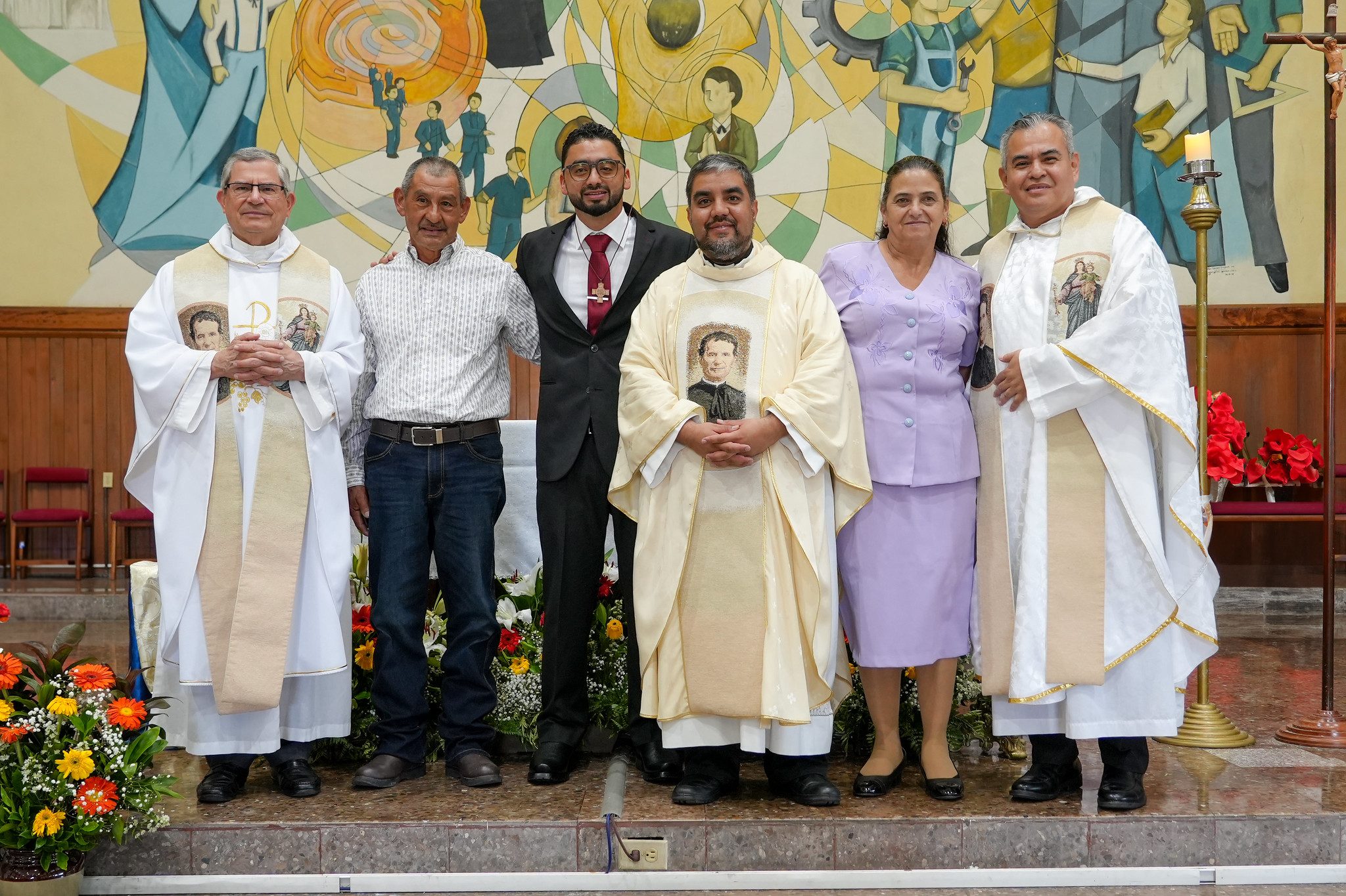 El Salvador | La Profesión Perpetua del Hno. Saúl Pascual Ayala llena de esperanza a la familia salesiana