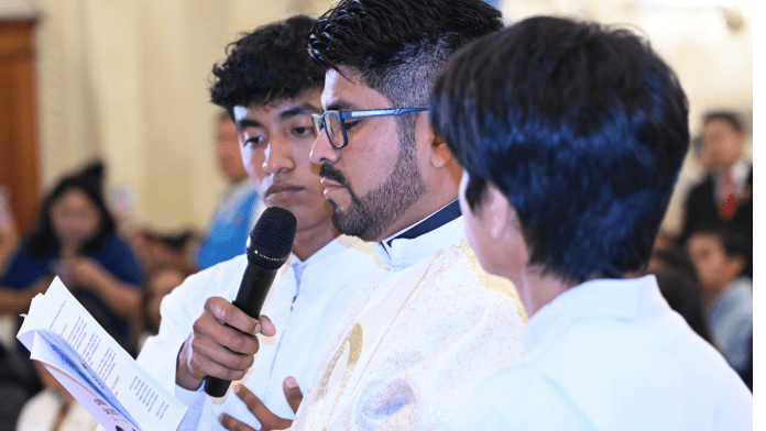 Perú | Del Oratorio María Auxiliadora al altar: la historia de una vocación salesiana