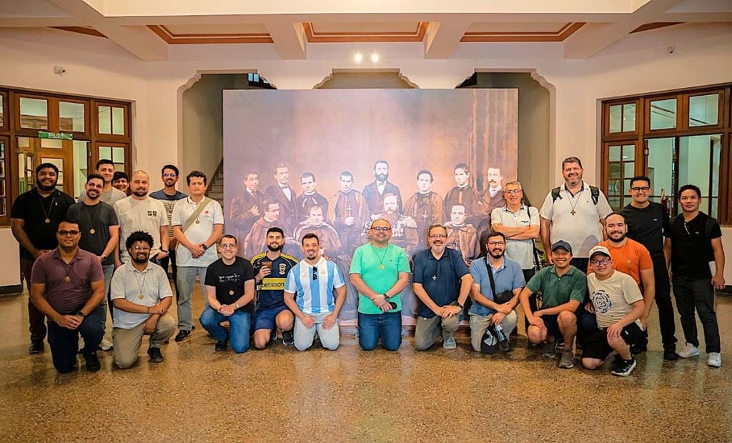 Argentina | Los Salesianos inician el camino de preparación a la Profesión Perpetua con una peregrinación en la Patagonia