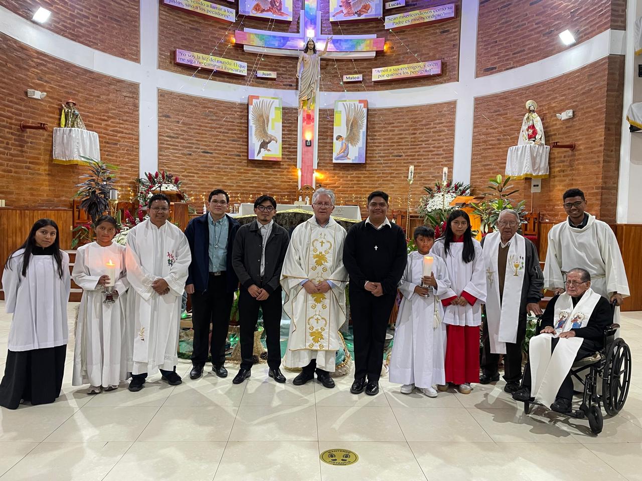 Ecuador | Inicia la etapa del Prenoviciado Salesiano en Lumbisí