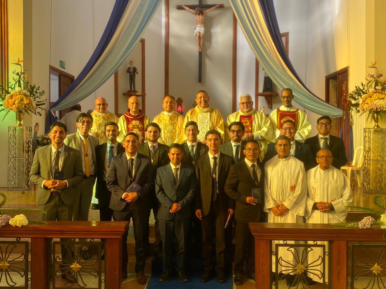 #Colombia | Profesión de 12 nuevos Salesianos de Don Bosco