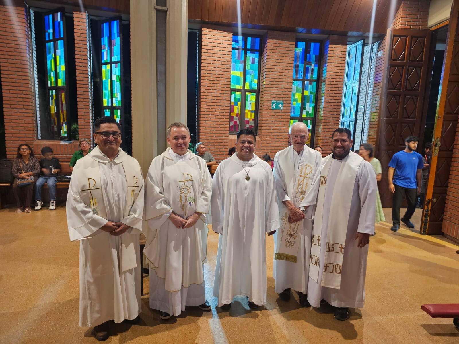 #Bolivia | Modesto Surubí renovó su Profesión Religiosa